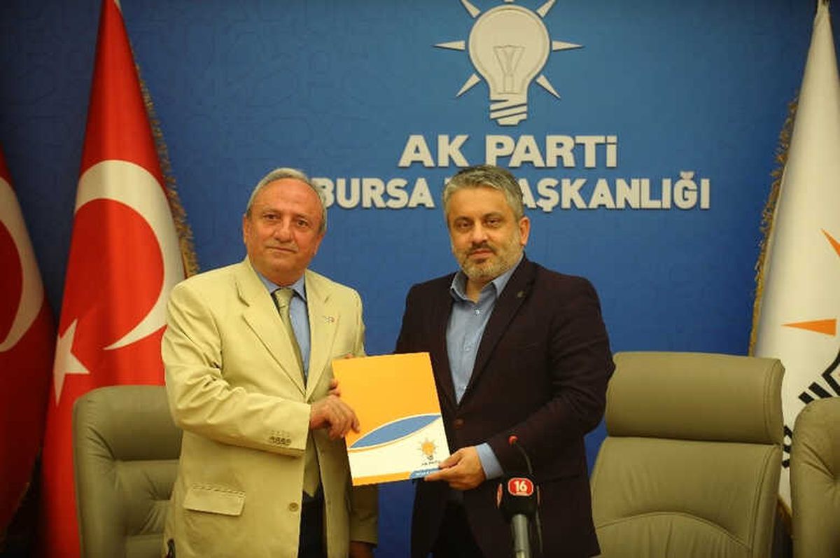 AK Parti Bursa İl Başkanlığına 200\'den Fazla Aday Başvurusu Bekleniyor