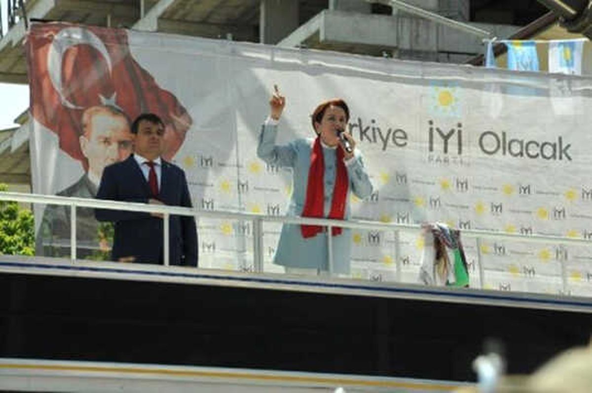 Akşener: Jiletle Kazıyamayacaklar Beni