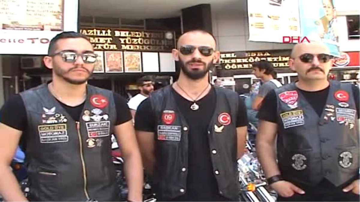 Aydın Motosiklet Tutkunları Afrin Şehitleri İçin Mevlit Okuttu
