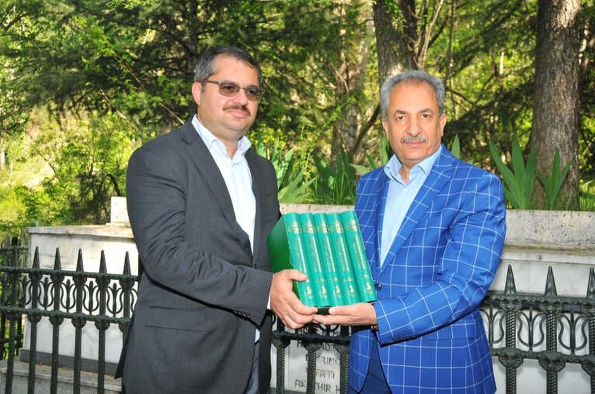 Azeri Büyükelçi Hazar İbrahim\'den Akşehir\'e Ziyaret