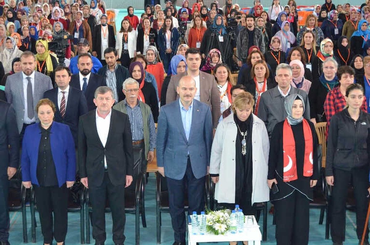 Bakan Soylu: "Bu Seçimde Rakibimiz CHP Değildir"