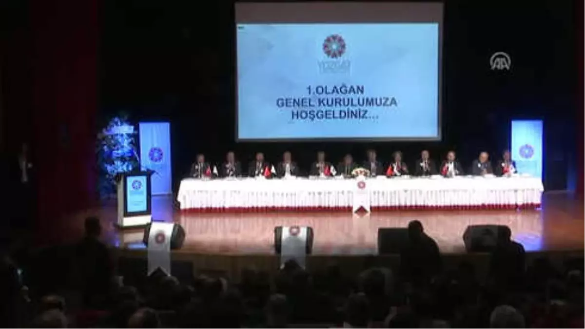 Başbakan Yardımcısı Bozdağ, Yozgat Konfederasyonu 1. Olağan Genel Kurulu\'nda Konuştu