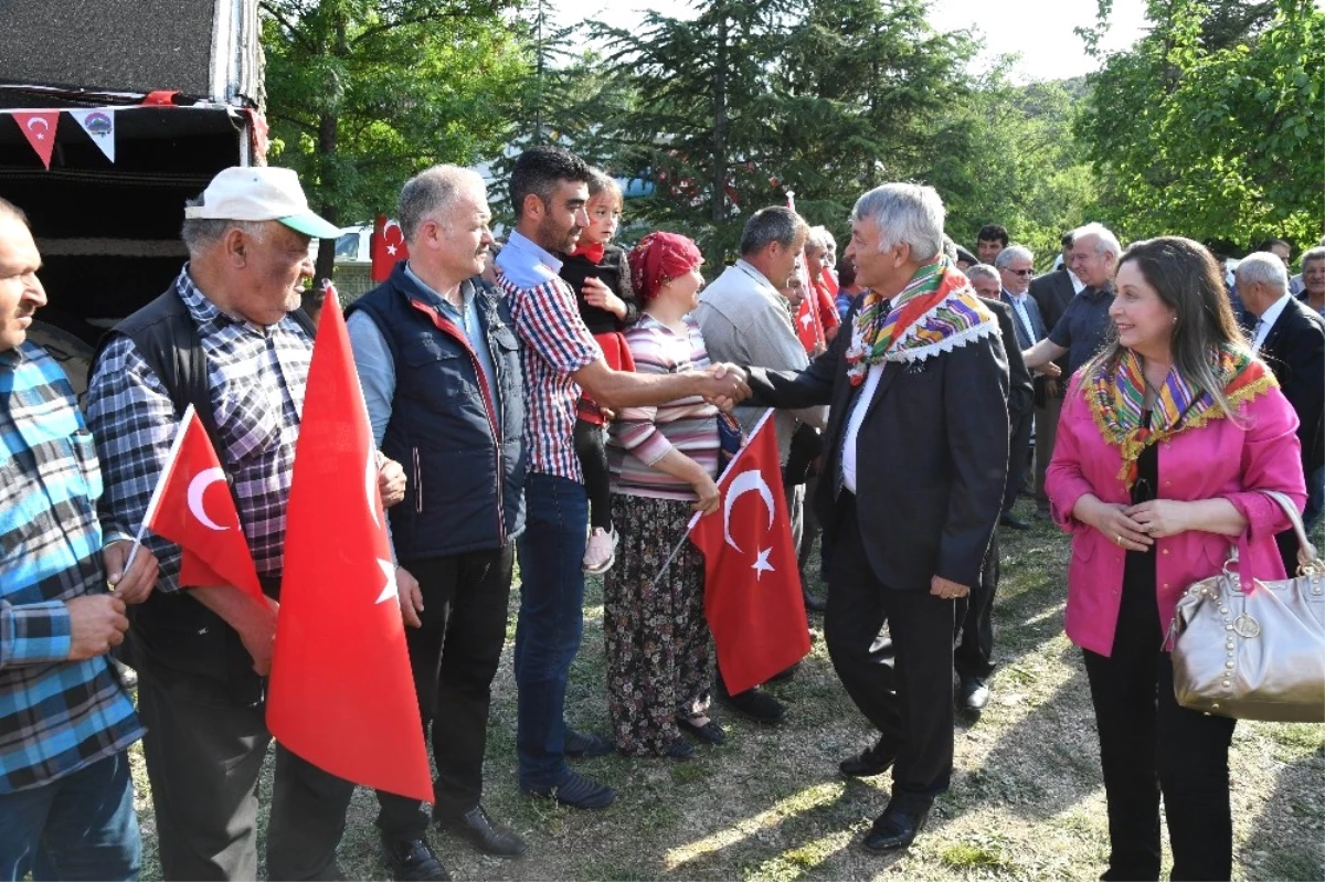 Başkan Günaydın,köy Buluşmalarına Devam Ediyor