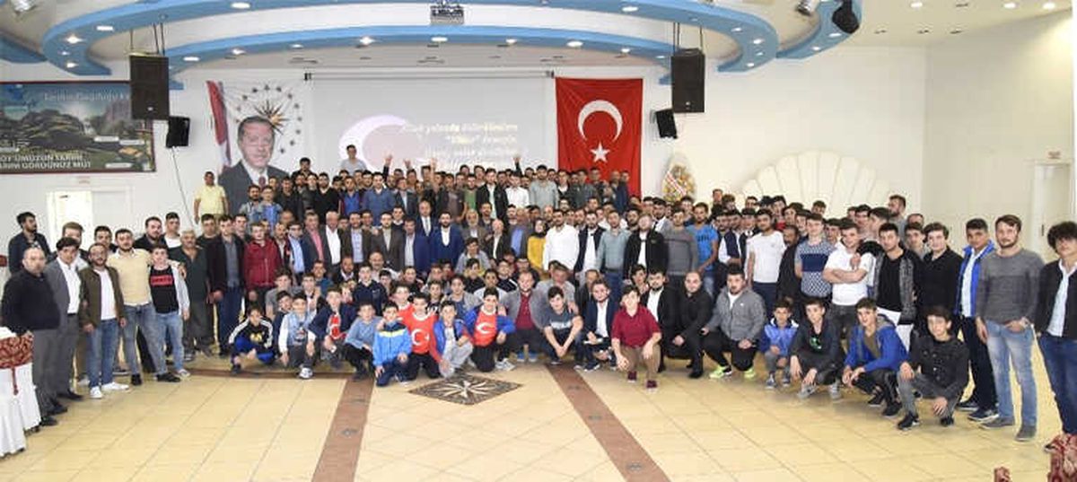 Başkan Togar, AK Parti Geçlik Kolları ile Bir Araya Geldi