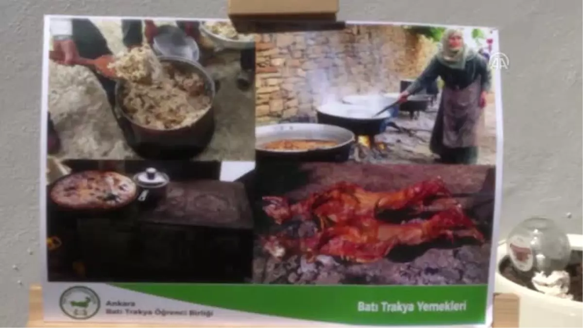 Batı Trakya Kültürü Hamamönü\'ne Taşındı
