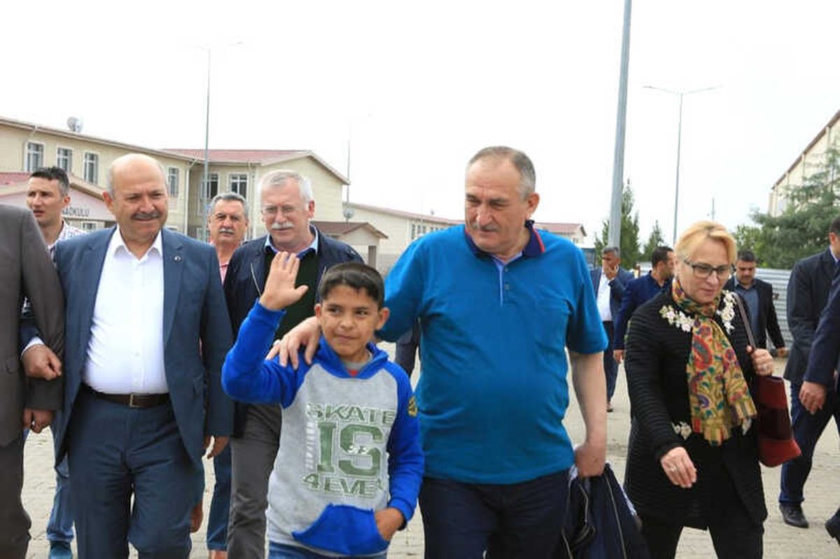 Bolu\'dan, Kilis Esnafına Büyük Destek