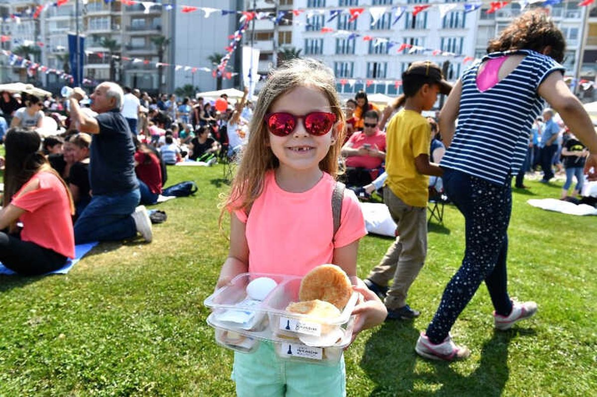 Boyoz Festivali\'nde Renkli Görüntüler