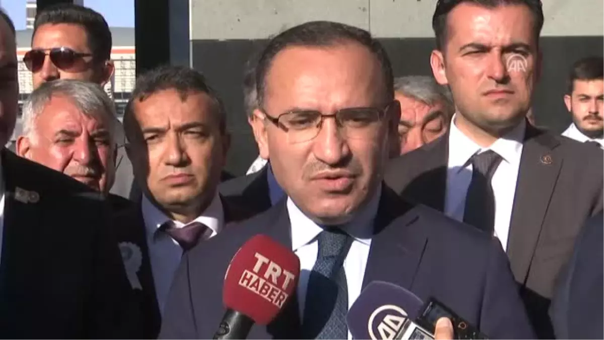 Bozdağ: "Chp de Diğer Partiler de Bu Çatının Altında Kaldılar"