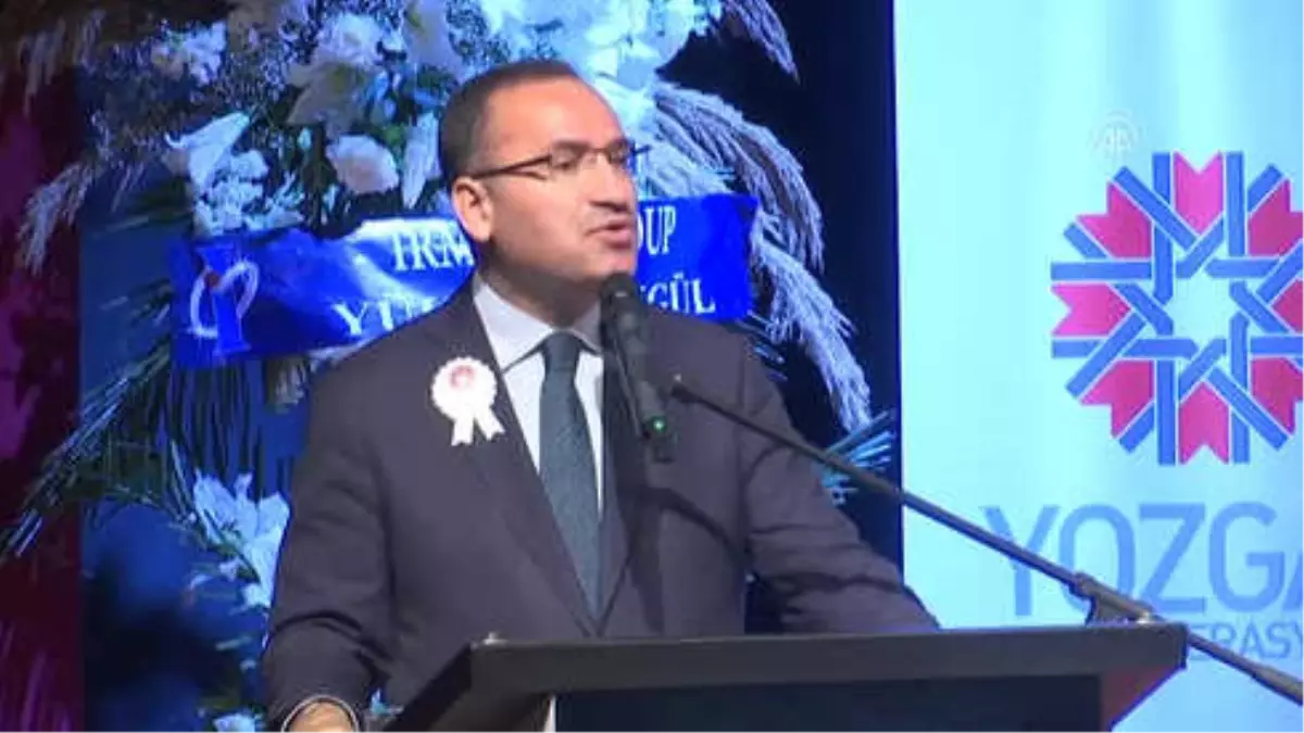 Bozdağ: "Her Gittiği Yere Kültür, Medeniyet, Tarih, Adalet ve Merhamet Götüren Bir Milletin...