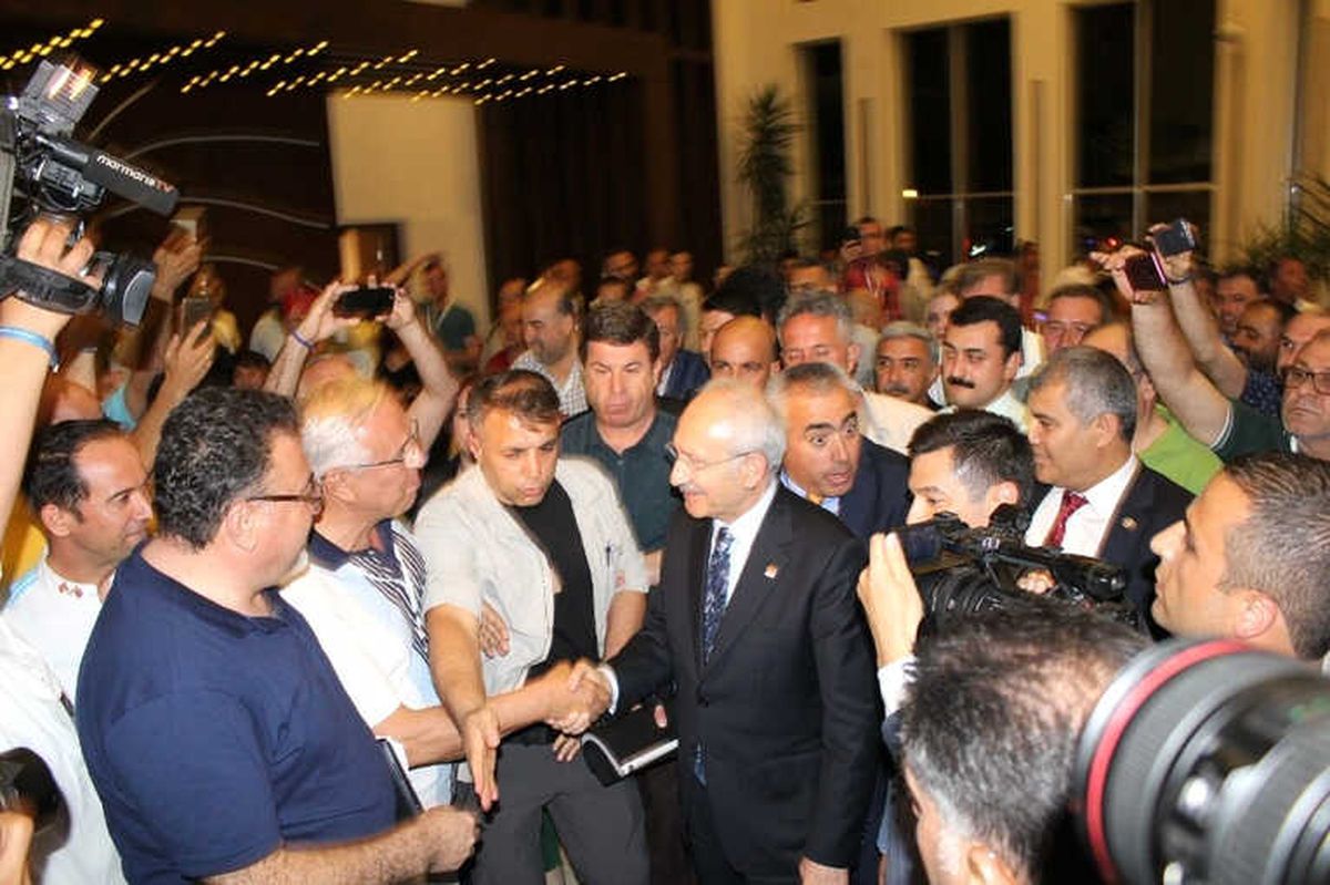 CHP Lideri Kılıçdaroğlu Marmaris\'te