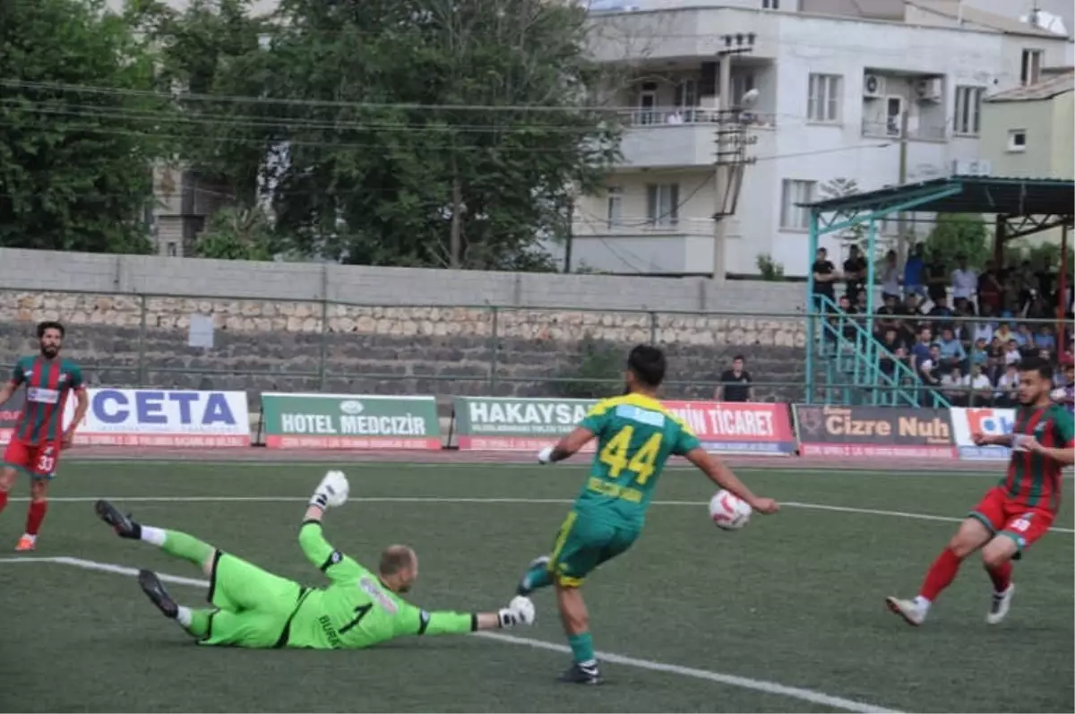 Cizrespor-Osmaniyespor: 1-2