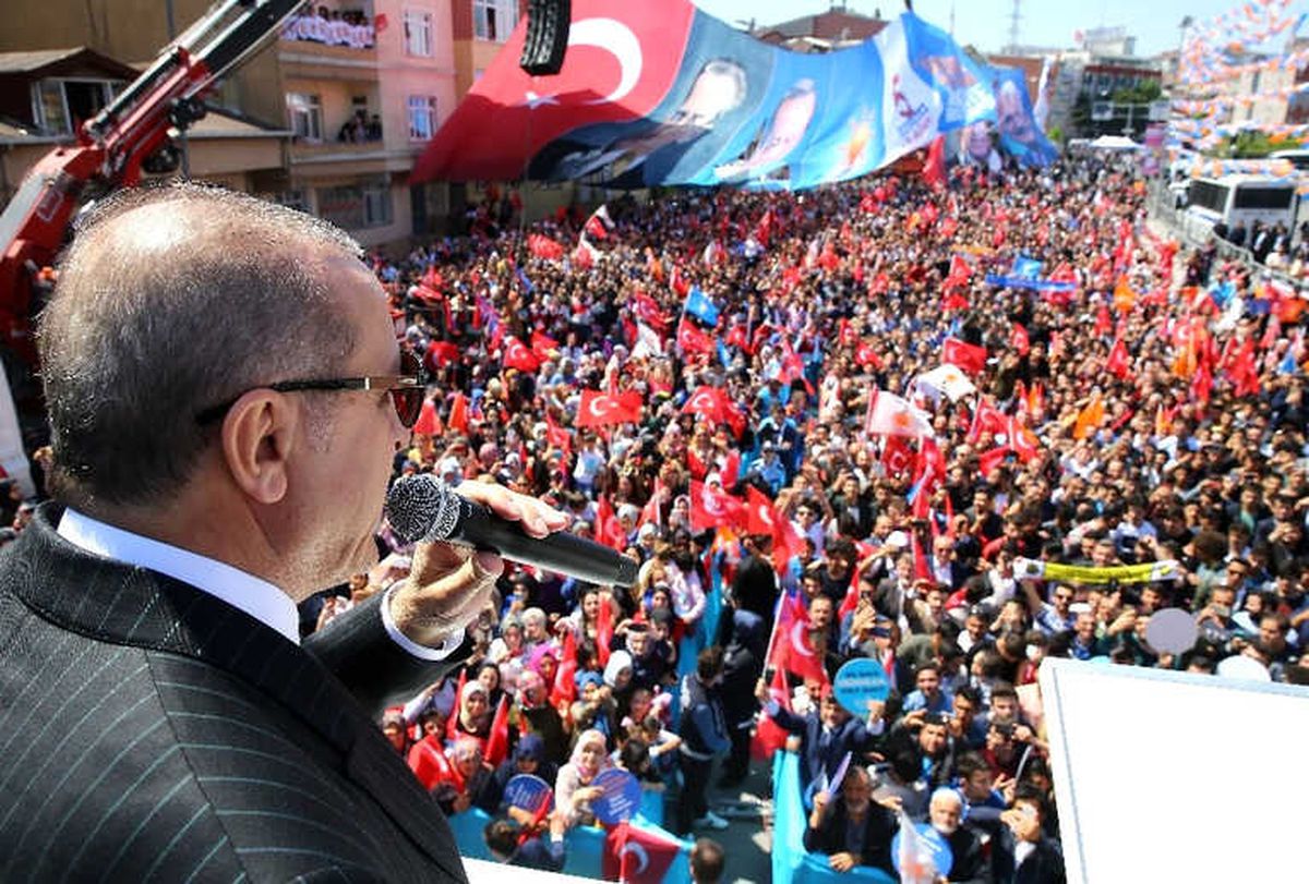 Cumhurbaşkanı Erdoğan: "F16 Olduk, Siha Olduk, Bunların Tepelerine İndik"