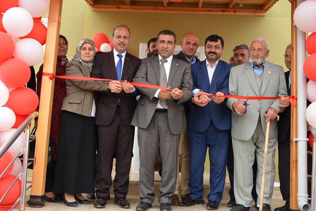 Dinçkanlar Sosyal Tesisi Hizmete Açıldı