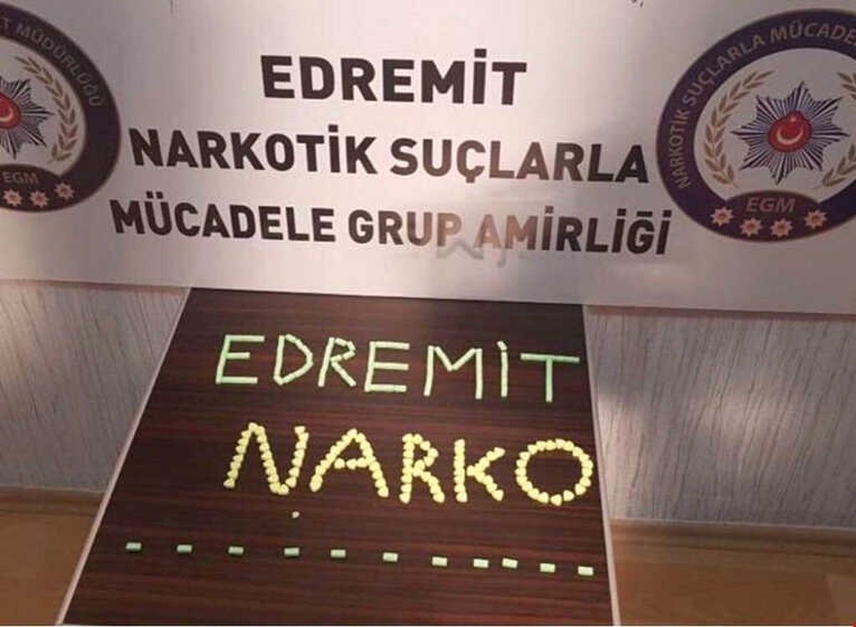 Edremit\'te Uyuşturucu ile Mücadele Sürüyor
