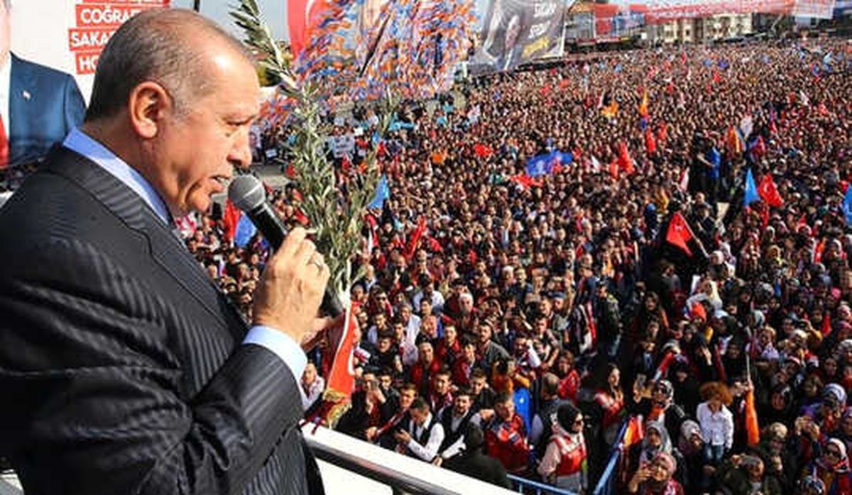 Erdoğan: Türkiye Artık Bir Dönüm Noktasına Geldi