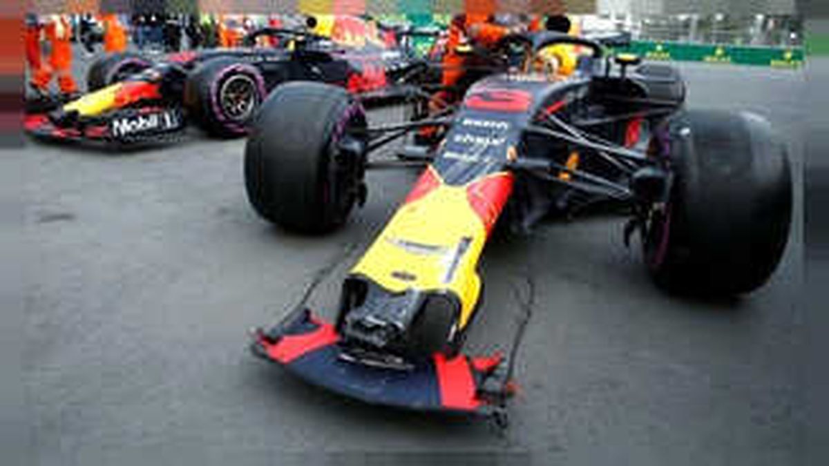 Formula 1 Azerbaycan Gp\'de Klasmanı Değiştiren Kaza