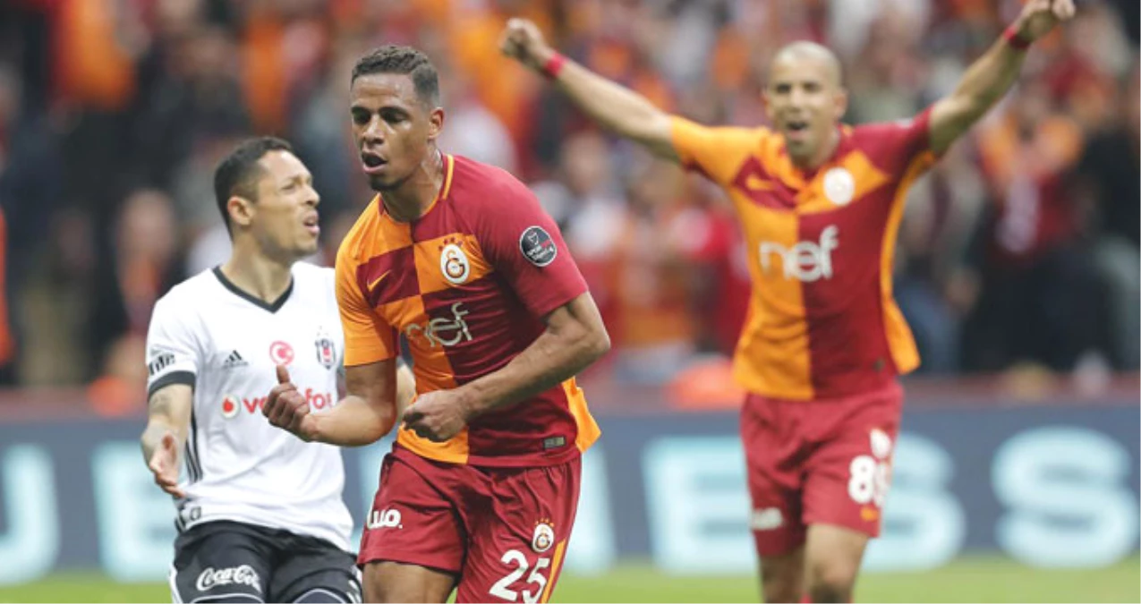 Galatasaray Konuk Ettiği Beşiktaş\'ı 2-0\'lık Skorla Devirdi