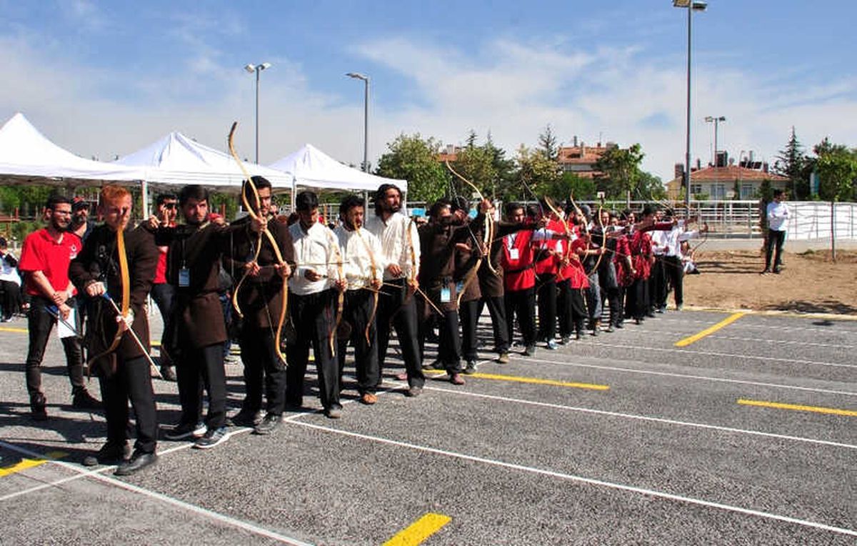 Geleneksel Türk Okçuluğu Şampiyonası Neü\'de Yapıldı
