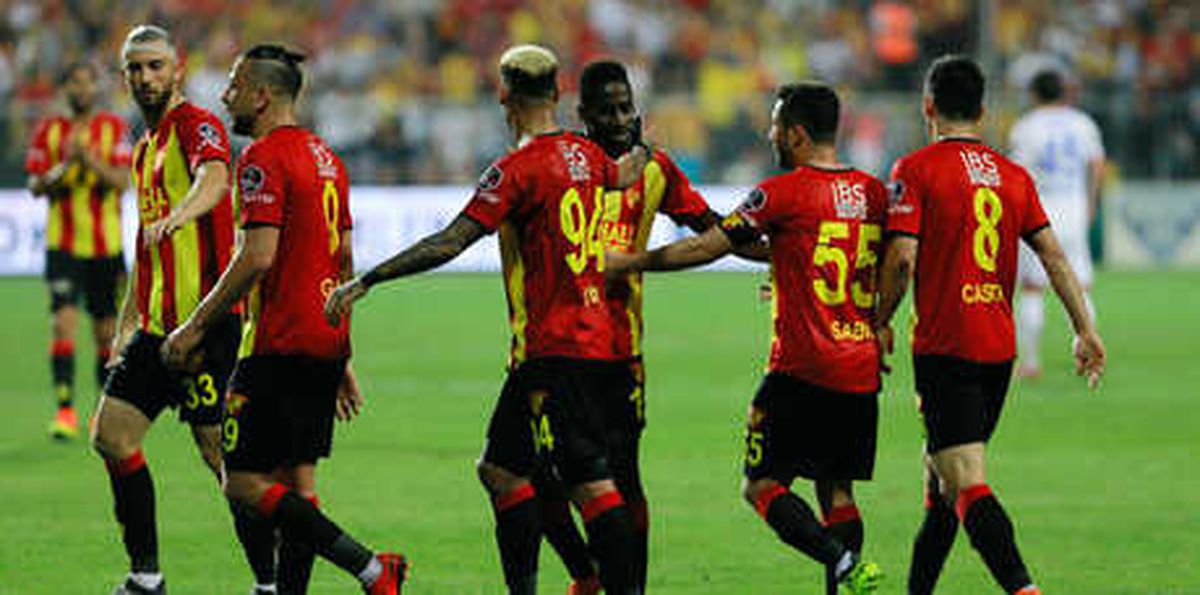 Göztepe\'nin Gençleri Umut Saçtı