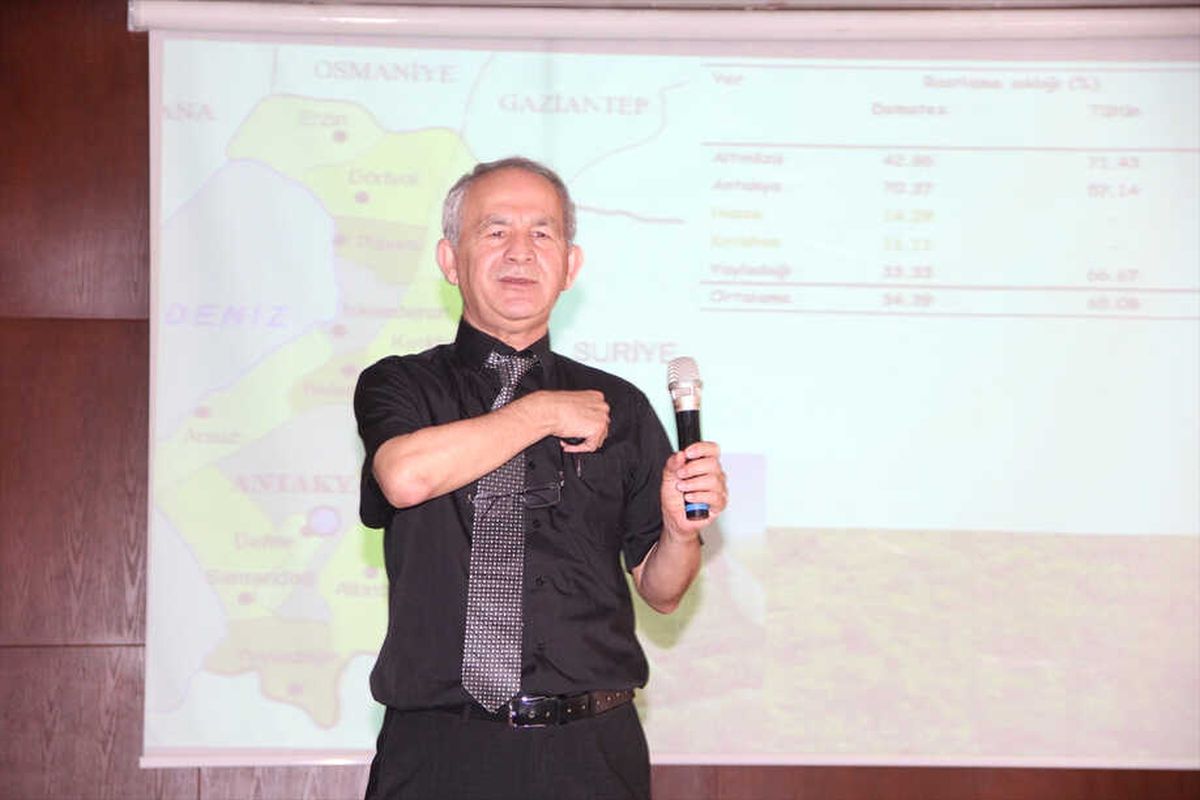 Hatay\'da "Canavar Otu ve Su Sümbülü" Konferansı