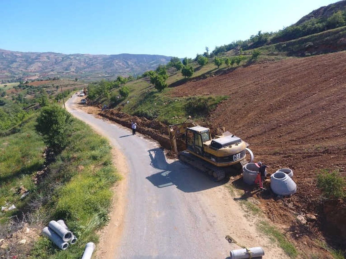 Karacaali Mahallesine 6 Milyon Liralık Yatırım