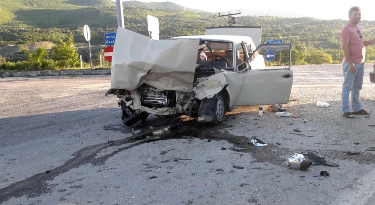 Kastamonu\'da Trafik Kazası: 4 Yaralı