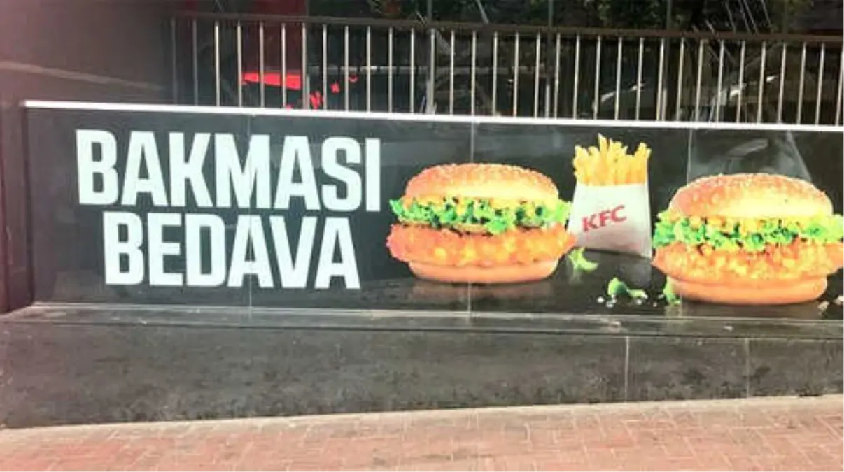 KFC Türkiye\'nin Reklamı, Sosyal Medyada Tepki Topladı