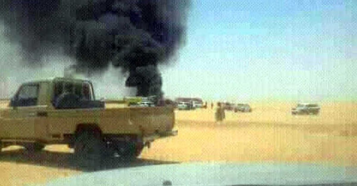 Libya\'da Askeri Uçak Düştü: 3 Ölü