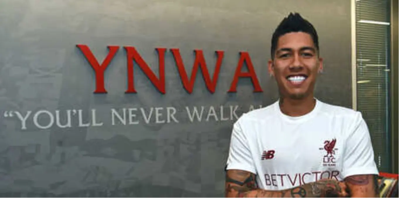 Liverpool\'da Firmino\'ya Yeni Sözleşme