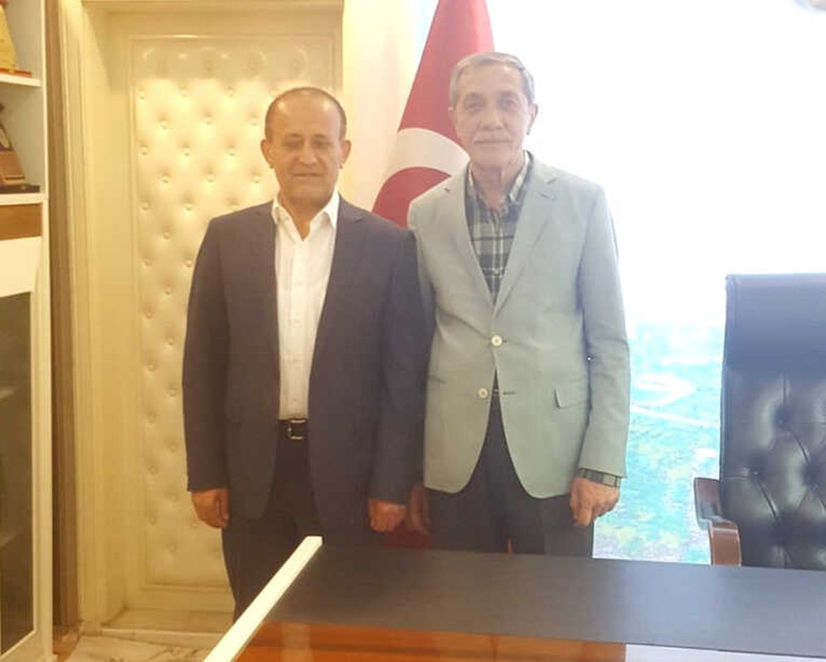 Milletvekili Aday Adayı Özet Başkan Özdemir ile Bir Araya Geldi
