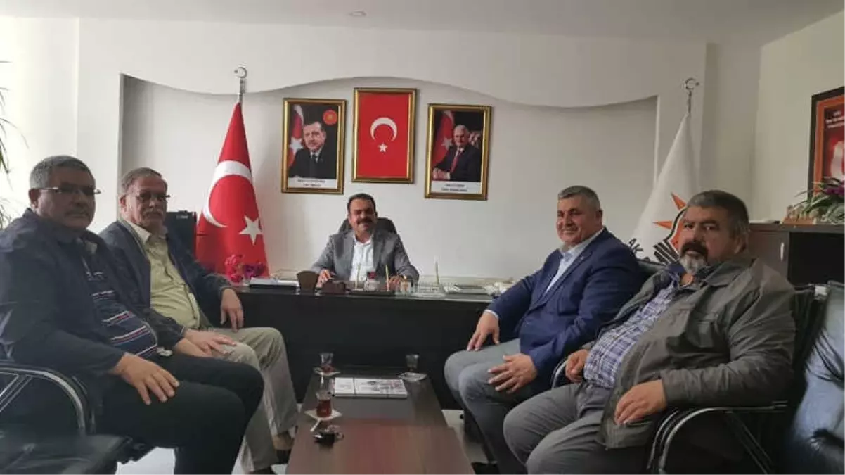 Milletvekili Adayı Adayı Turanlı AK Parti Teşkilatıyla Bir Araya Geldi