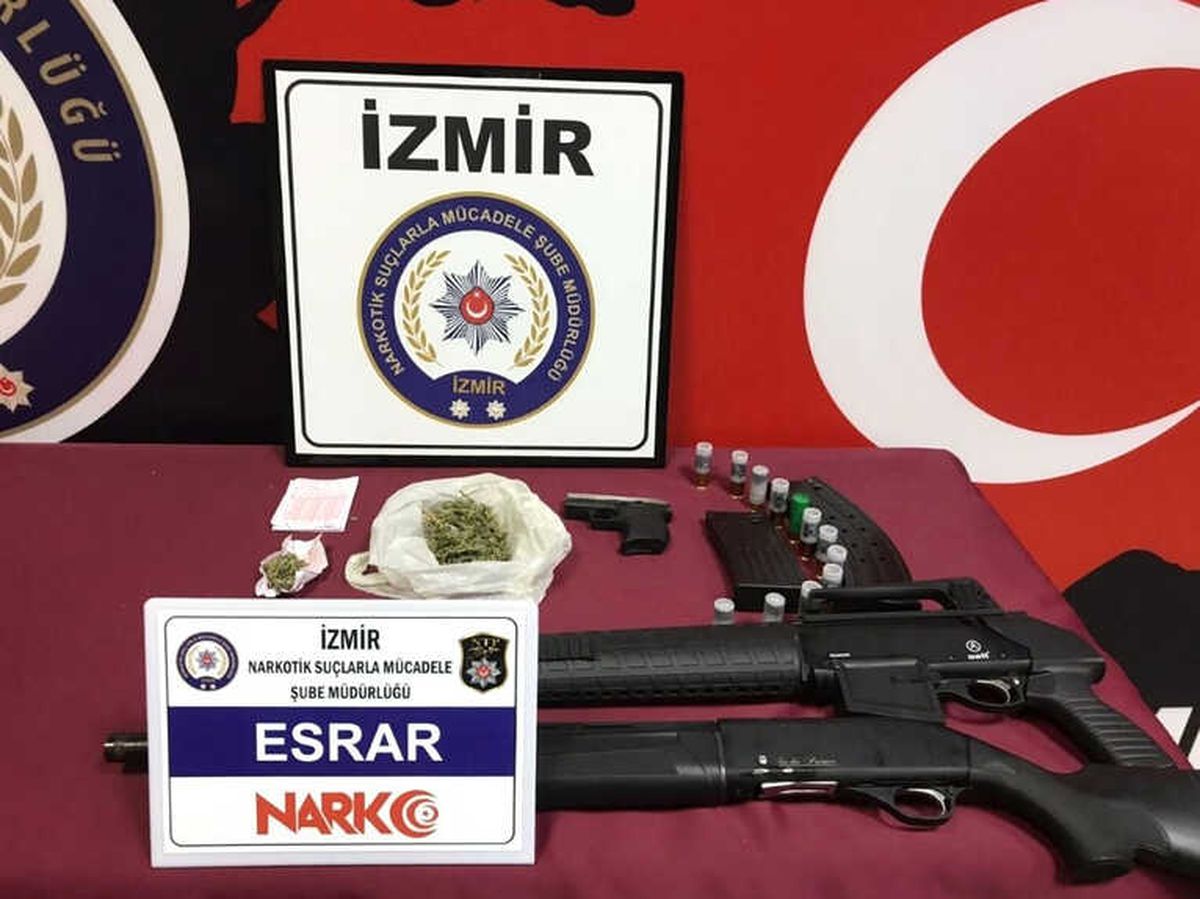 Narkotikten Nefes Kesen Operasyon