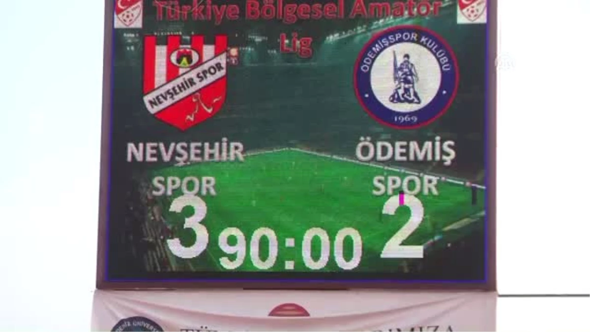 Nevşehirspor Gençlik, Tff 3. Lig\'de