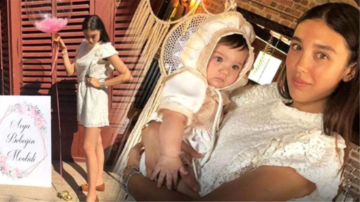 Berkay\'ın Eşi, Kızının Mevlidinde Mini Elbise Giydi, Takipçisi Topa Tuttu