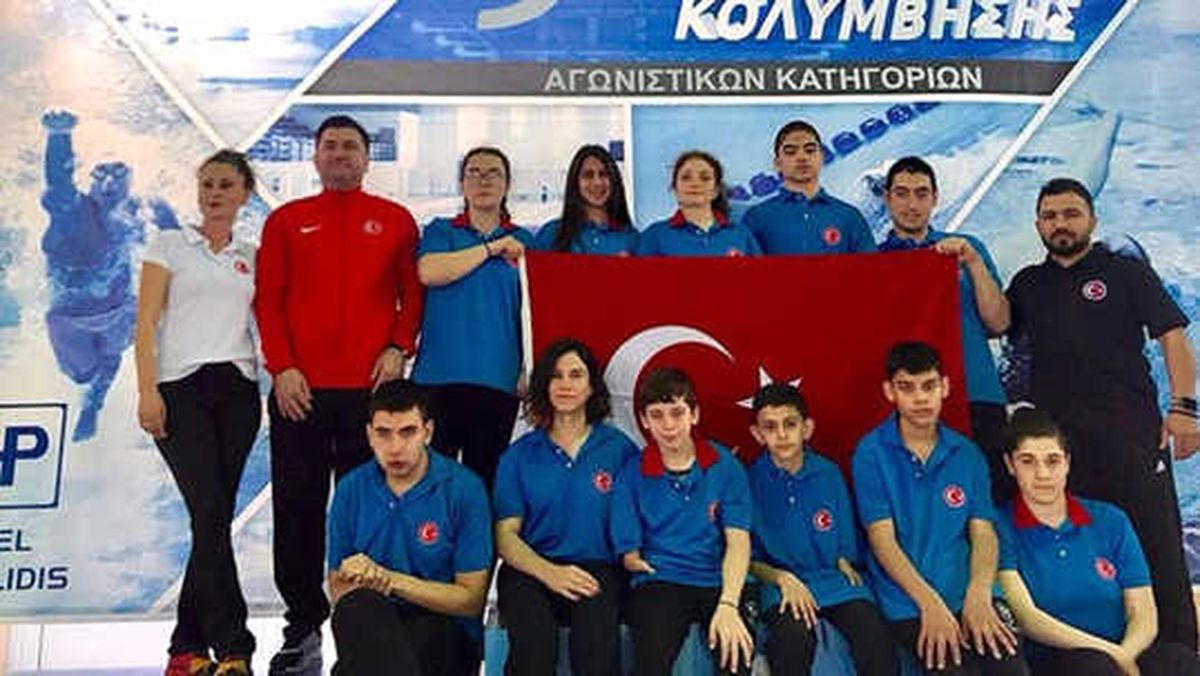 Paralimpik Yüzücülerden 55 Madalya