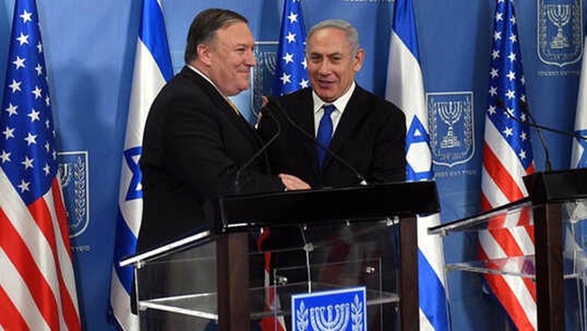 Pompeo\'dan Netanyahu\'a: Kalbimde Özel Bir Yeriniz Var
