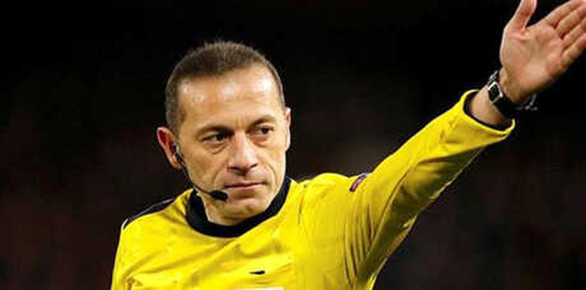 Real Madrid - Bayern Münih Maçı Cüneyt Çakır\'ın