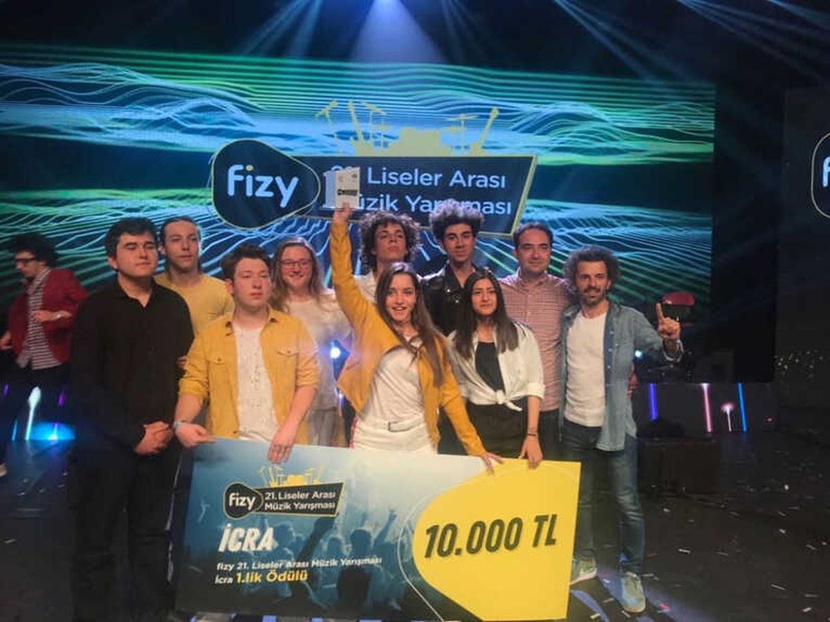 Safranbolu İMKB Güzel Sanatlar Lisesi\'nden Şampiyonluk Performans