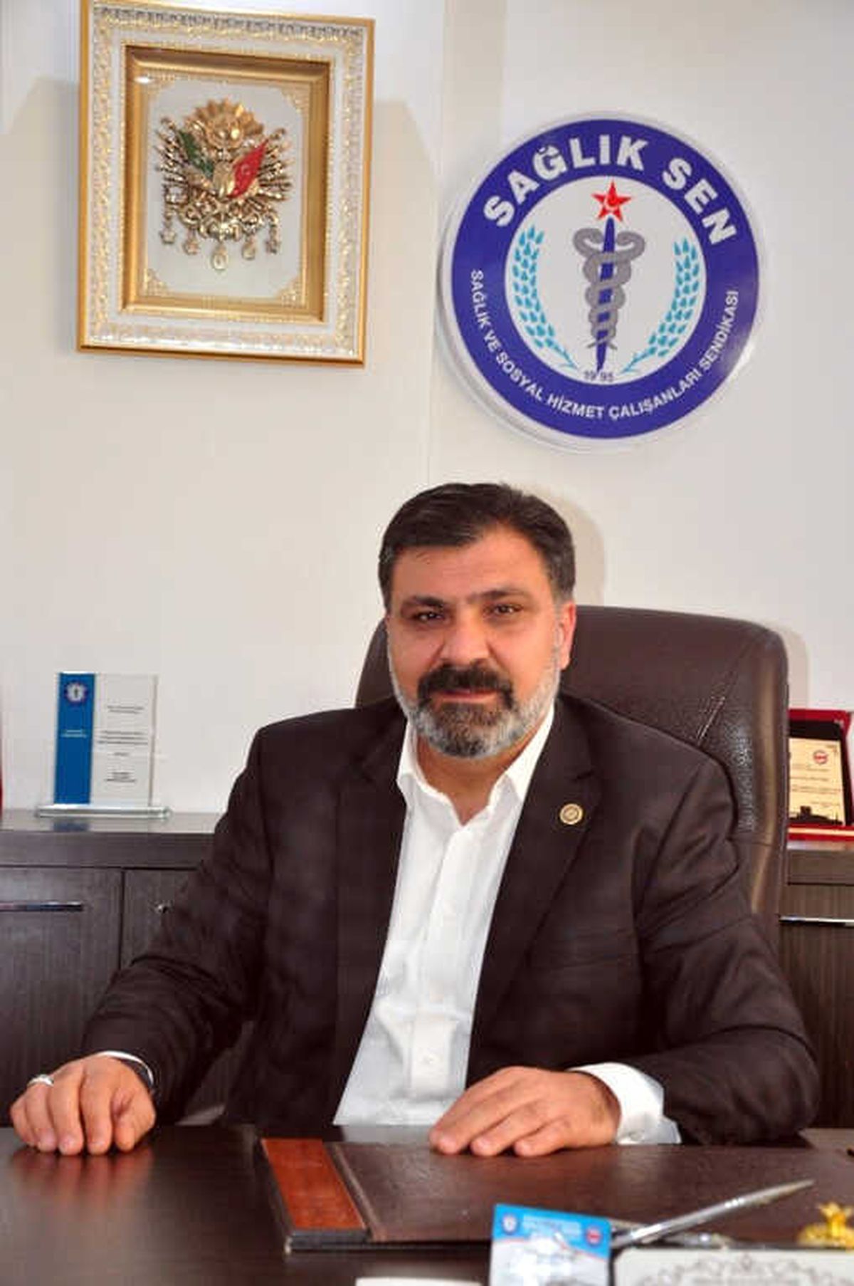 Sağlık Sen Antalya Şube Başkanı Kuluöztürk\'ten Kandil Mesajı