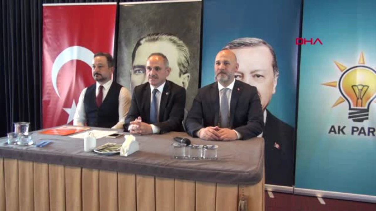 Samsun Büyükşehir Belediye Başkanlığı İçin Temayül Yoklaması Yapıldı-Hd