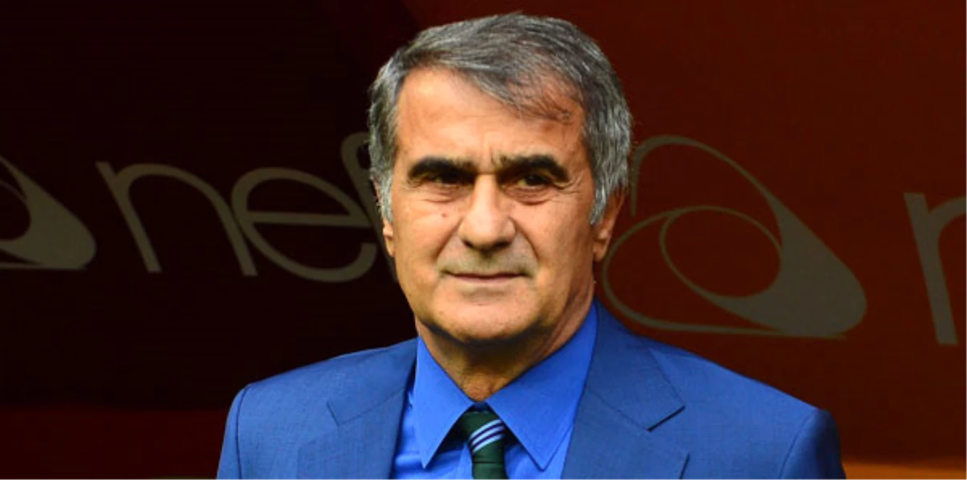 Şenol Güneş: "Maçtan Önce Söyledim..."