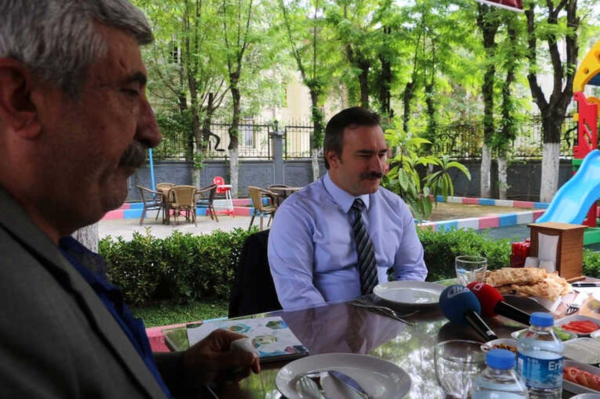 Siirt Belediye Başkan Vekili Taşkın, Gazetecilerin Konuğu Oldu