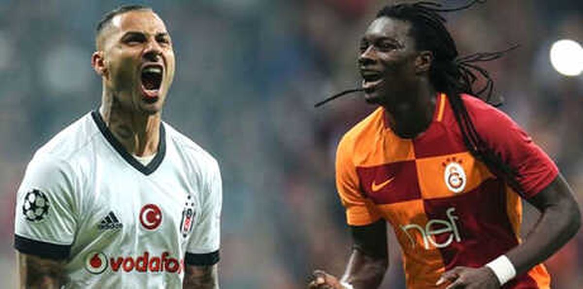 Süper Lig\'de Galatasaray-Beşiktaş Derbisi!