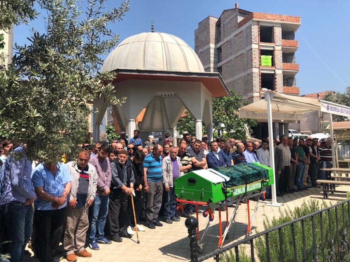 Talihsiz Genç Toprağa Verildi