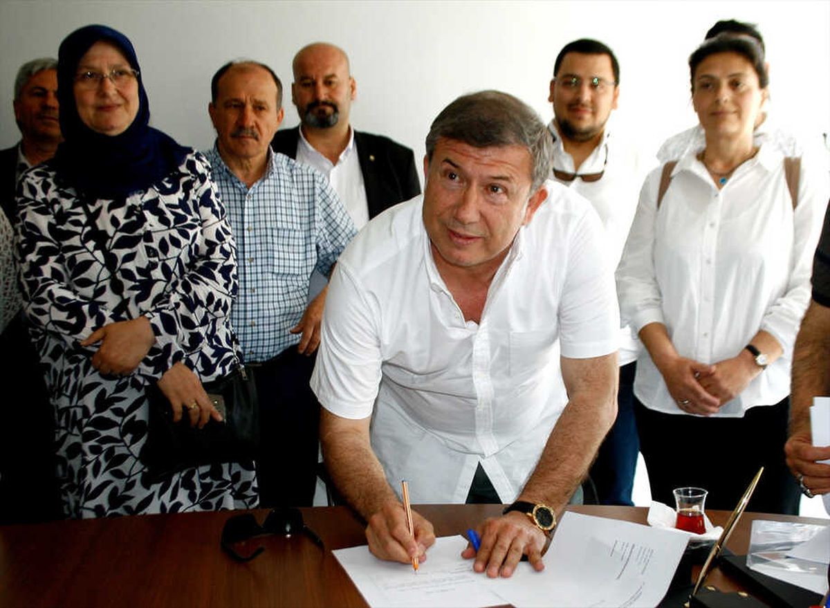 Tanju Çolak, Milletvekilliği Aday Adaylığı İçin Başvurdu