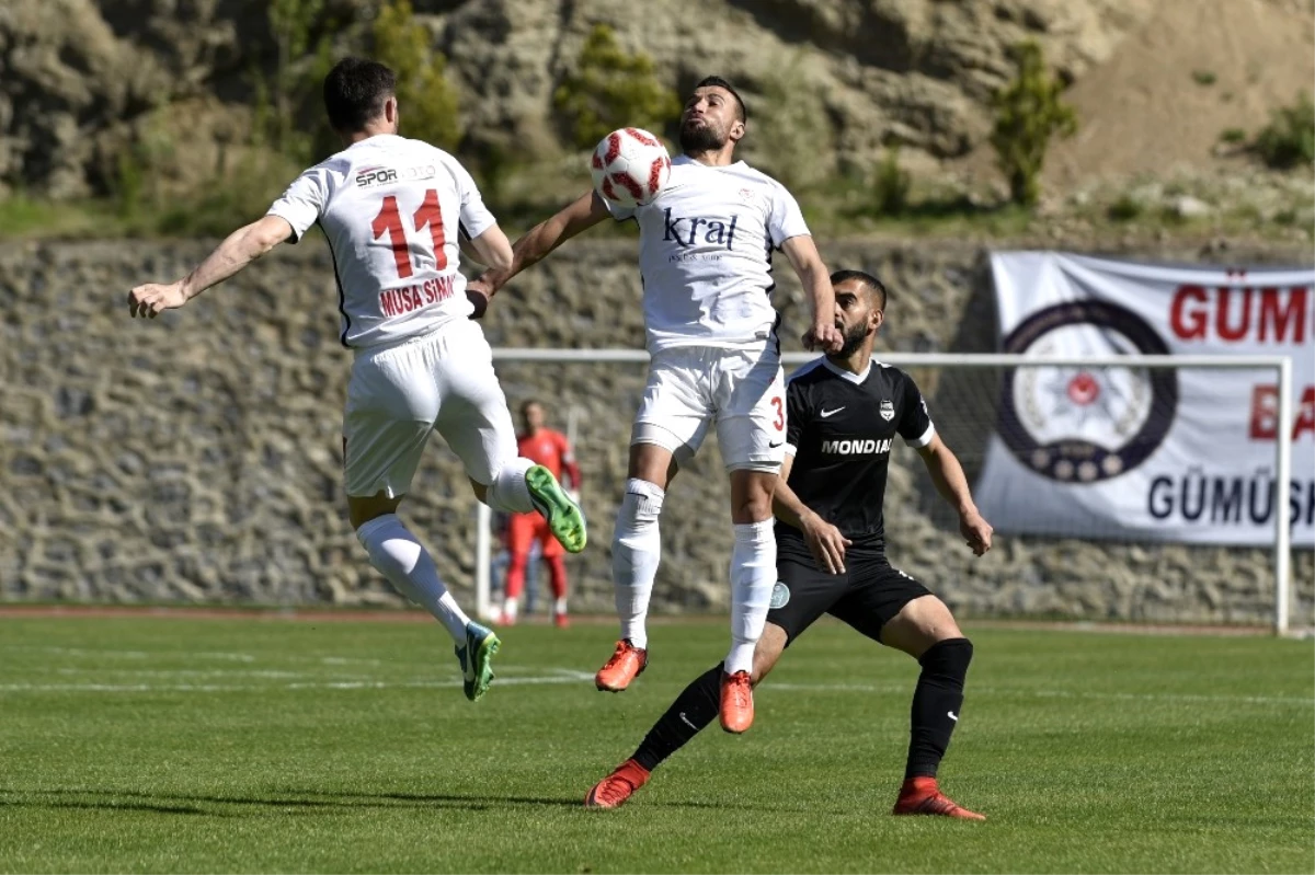 Tff 2. Lig: Gümüşhanespor: 3 - Nazilli Belediyespor: 1