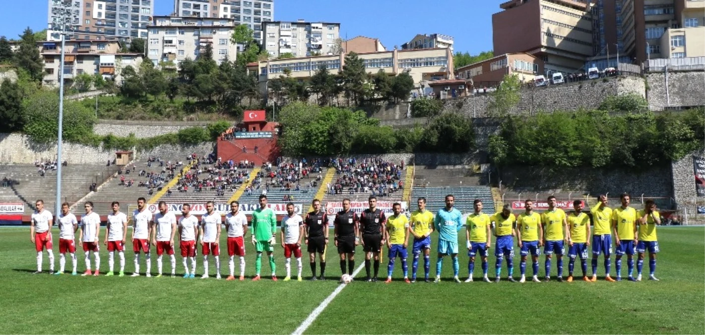 Tff 2. Lig: Zonguldak Kömürspor: 1 - Şanlıurfaspor: 1