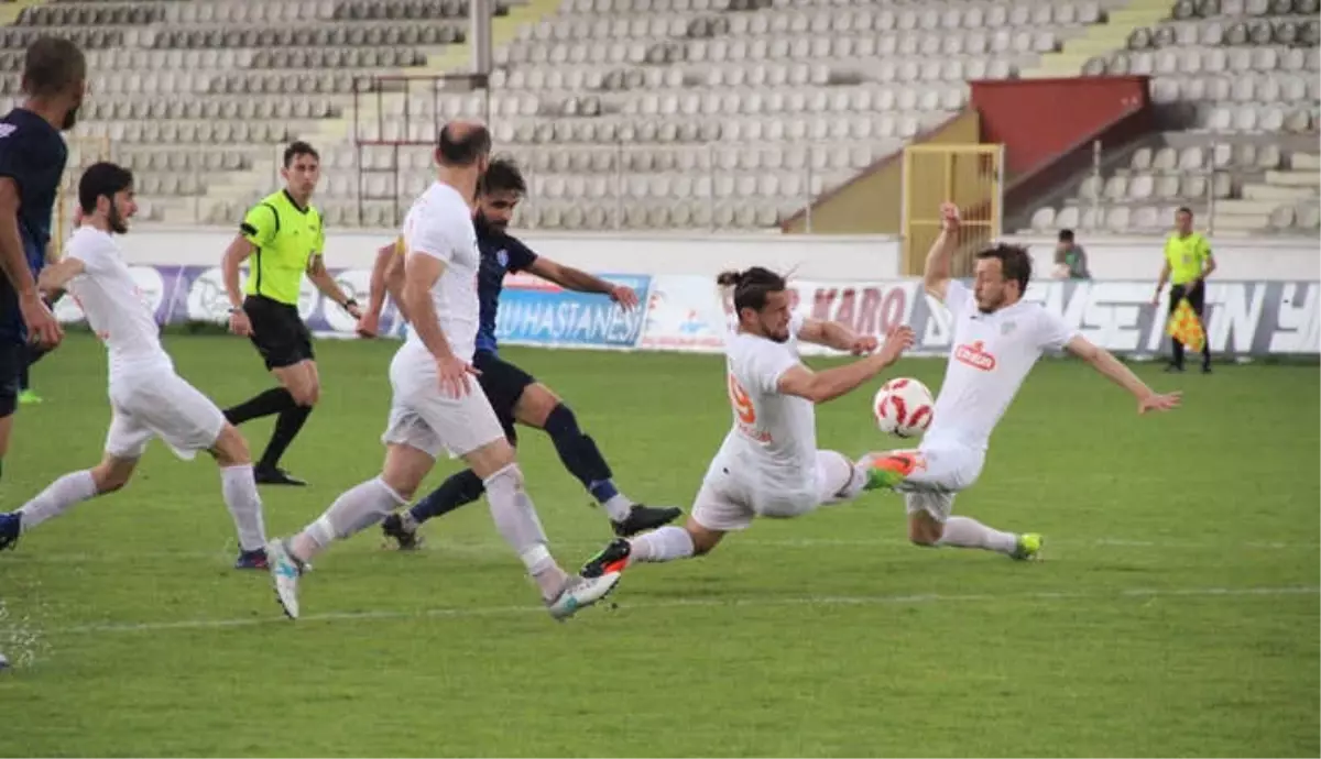 Tff 3. Lig: Elaziz Belediyespor: 5 - Düzyurtspor: 1