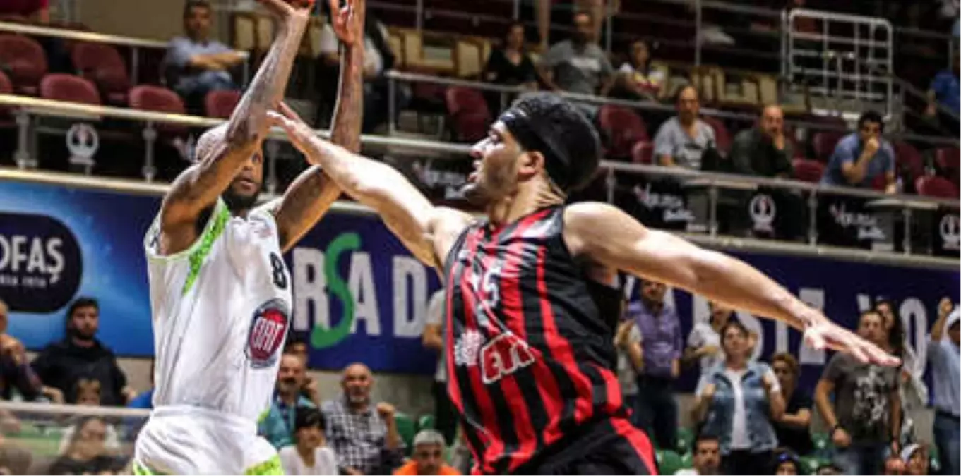 Tofaş-Eskişehir Basket: 73-69