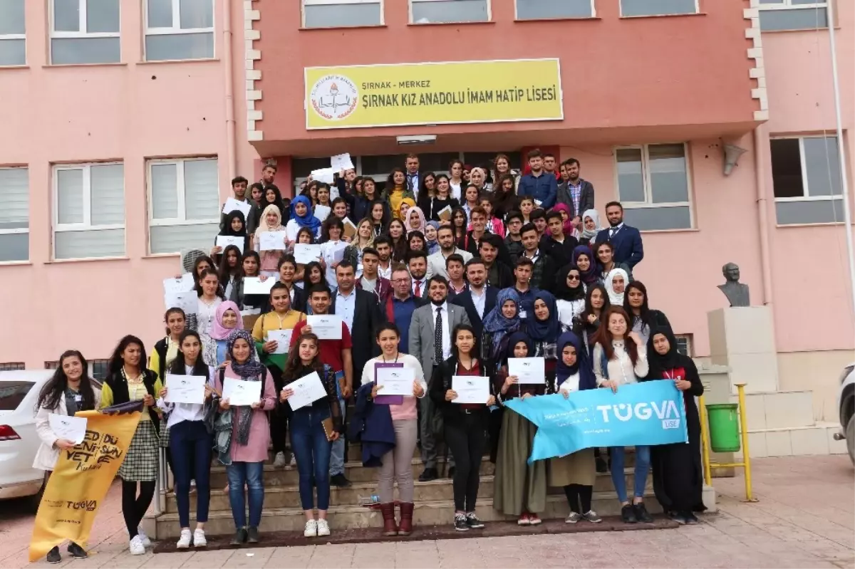 Tügva Şırnak Genç Türkiye Kongresi İl Çalıştayı Düzenlendi